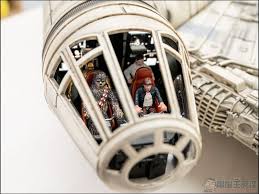 星際大戰star wars 千年鷹號millennium falcon 1 1 模型開箱 stk workshop 電腦王阿達 my love