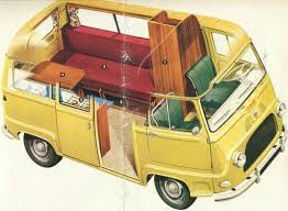 Renault Estafette Estafette Renault Estafette Remorque Camping