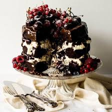 Black Forest Cake Black Forest Gateau Cake Chocolate Cake Cherries Kirsch Berries Fruit Dessert Christmas Desserts Decadent Cakes Yummy Cakes