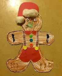 How to decorate a gingerbread man. Decorate A Gingerbread Man On Paper Gingerbread Man Decorations Gingerbread Man Crafts Gingerbread Man
