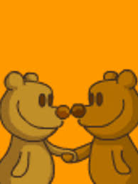 Couple lip kiss couple love pop art two girlfriends retro cartoon love romantic cartoon couple relationship boyfriend bra romantic relationship vector kiss couple intemacy. Teddy Bear Hugs On Gifs 30 Cute Animated Images For Free