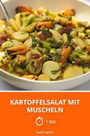 Kartoffelsalat Mit Muscheln Rezept Kartoffelsalat Salat Muscheln
