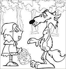 Epingle Sur Le Petit Chaperon Rouge