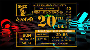 Prediksi Kalender Hongkong Senin 20 Juli 2020 Di 2020 Sofia Kalender 11 September