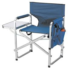 Mings Mark Stylish Camping Blue Full Back Folding Directors Chair Https Www Traveltheworld Online Camping Chairs Camping Table Directors Chair