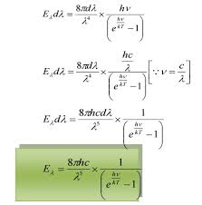 The notation exp(x) is another way of writing ex. Planck S Hypothesis