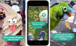Learn how to use whatsapp web on your pc. Schon Bunt Whatsapp Status Mit Fotos Und Videos Und Wieder Von Snapchat Geklaut Euronics Trendblog