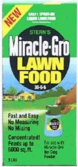 This will quickly help the grass to start growing again and control any weeds. Miracle Gro Water Soluble All Purpose 36 0 6 Lawn Food 7200 Sq Ft For All Grasses Case Of 1 Each Pack Qty 4 Total Items Qty 4 Walmart Com Walmart Com