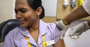 If you've already booked a vaccination appointment through a gp or local nhs service, you do not need to book again using this service. Coronavirus Don T Register Healthcare Other Frontline Workers For Vaccines Centre Tells States