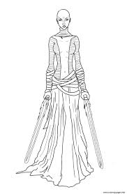 In december of 2019, the skywalker saga came to a complete and total end (or so the studio said, at least). Asajj Ventress Star Wars The Clone Wars Coloring Pages Printable