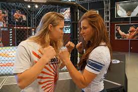 Ahead of her highly anticipated. Ronda Rousey Vs Miesha Tate 2 Now On Tap For Tuf 18 Women S Mma Today