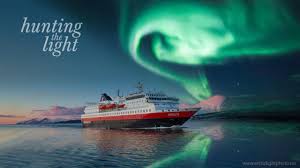 Some cruise ship cameras are live streaming video cameras. Hurtigruten Winter Hunting The Light On Vimeo