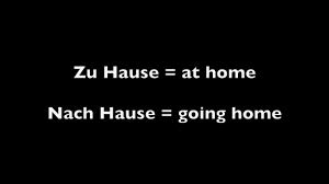 Stand in rom vorm vatikan, hab keine audienz beim papst bekommen / fand nie das eingangstor zu der stadt / war'n zusammen auf ibiza, hab'n in den clubs 'ne woche. Zu Hause Vs Nach Hause Song Deutsch Lernen Youtube