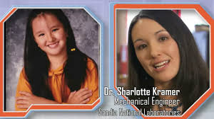 Sharlotte Kramer, Mechanical Engineer