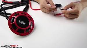 Check spelling or type a new query. How To Wire 12v Horn Relay Wiring Harness Youtube
