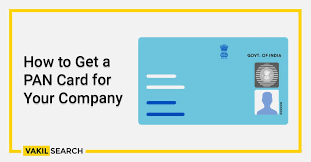 How To Get A Pan Card For Your Company In 2020 Cards Company How To Get