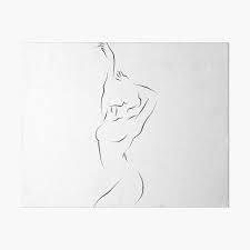 Magical, meaningful items you can't find anywhere else. Female Body Outline Gifts Merchandise Redbubble