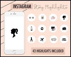 Maybe you have some names already, but just can't think of those last two? Spice Up Your Instagram Game W My New Instagram Story Highlight Covers Blondie In The City