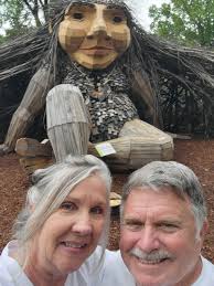 Visiting Mama Zelda at Huntsville Botanical Garden