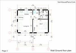 Floor plan 1 bedroom house design. Small House Design 7x7 With 1 Bedrooms Flat Roof Samhouseplans