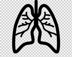 Lung cancer is far more common with an estimated 220,000 diagnoses a year in the us. Lung Cancer Eddie Kaspbrak Respiratory Disease Mesothelioma Png Clipart Artwork Asthma Black And White Breathing Chronic