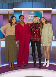 Jeans will be perfect for any occasions, so you can boldly pair jeans with chelsea boots and add a turtleneck or simple sweater to them, a tweed or navy with white shirt, crop jeans, long cardigan and brown bag. Stacey Solomon S Topshop Boots Makes Loose Women Fans Want To Go Shopping Hello