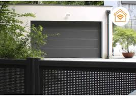 Portes De Garage Sectionnelles A Refoulement Plafond Et Lateral Caseo