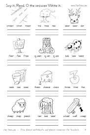 However there is a set of alphabets that include one or more vowels and that appears in a lot of words. 22 Awesome Ee Vowel Team Worksheets Image Ideas Jaimie Bleck