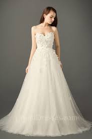 Thanks to kendra for your help. Glamour A Line Strapless Sweetheart Tulle Butterfly Flower Wedding Dress With Wrap