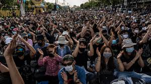 Najnowsze top tygodnia top miesiąca najpopularniejsze najwyżej oceniane najdłuższe. Protests Grow In Thailand Where Speaking Out Can Be Perilous The New York Times