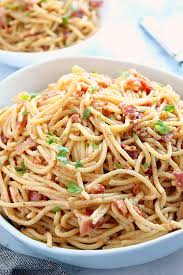 Instant Pot Pasta Carbonara Recipe The Easiest Pasta Dish You Can Make In Your Pressure Cook With Images Instant Pot Pasta Recipe Pasta Carbonara Recipe Carbonara Recipe