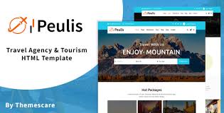 This responsive travel website template offers fantastic animations, full customizability and modern design. Free Download Peulis Travel Agency Tourism Html Template Nulled Latest Version Downloader Zone