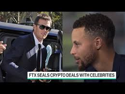 Steph Curry and Tom Brady Team Up With Crypto Exchange FTX - YouTube