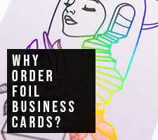 Matt gold foil process & double side. High Quality Holographic Foil Business Card Printing