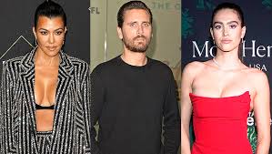 Body measurements the gorgeous reality star has a slim and attractive body that measures 32 inches chest size, 25 inches waist size, and 34 inches hips size. Kourtney Kardashian Trusts Scott Disick S Romance With Amelia Hamlin Hollywood Life