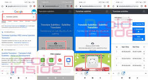 Document translator is the fastest and easiest way to automatically translate your documents into 20 different languages. Menerjemahkan Subtitle Secara Online Droidinside