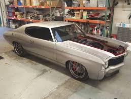 1970 Chevelle Ss Red And Black Becausess Chevelle Cg Restoration And Customs Grey Red Black 72 Chevelle Custom Painted And Tucked Bumper Gas Chevelle Car Muscle Cars Chevelle Restoration