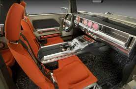 2018 Hummer Hx Interior Hummer Hx Hummer Interior Hummer