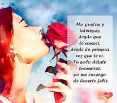 Frases para decirle a alguien que me gusta e interesa