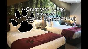 We talked the boys' aunt and uncle into meeting us there the first time, and this second time we just had a small family celebration. Great Wolf Lodge Suites Tour Lagrange Ga Youtube