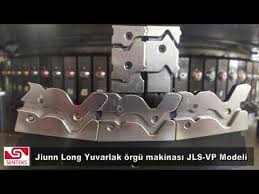Jiunn Long Yuvarlak Orgu Makinasi Jls Vp Modeli Youtube Orgu Model Kadife
