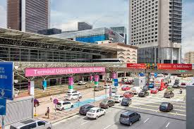 Note that the service has to be booked in advance. The Exterior View Of Kl Sentral In Kuala Lumpur Where Lrt Is Leaving The Terminal Building By Ahboon Net Photo Stock Snapwire
