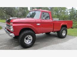 1965 Ford F250 4x4 Regular Cab For Sale Near Orlando Florida 32832 Classics On Autotrader Autotrader Ford Truck Models Ford Trucks For Sale