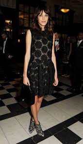 The Best Little Black Dresses Of 2012 Little Black Dress Black Dress British Fashion Awards