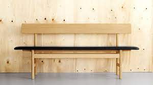 You get that classic, refined wooden bench, and it's comfortable to sit on. 10 Easy Pieces Modern Wooden Benches With Backs Remodelista Wood Dining Bench Fredericia Furniture Wooden Bench
