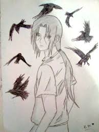 My Draw B M Naruto Uzumaki Itachi Uchiha Uchiha