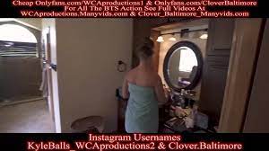 Showering With My Allies Sexy Mama Clover Baltimore watch online