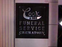 Cook Unfortunate Name If You Re In The Cremation Biz Funeral Funeral Home Worst Names