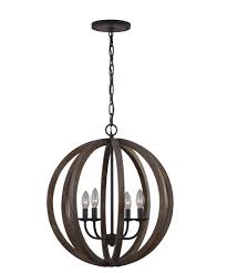 The allier outdoor chandelier makes an elegantly rustic statement by blending warm wood tones with antique forged iron hardware on a. Best 20 Of Feiss Chandeliers