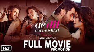 Ae Dil Hai Mushkil 2016 Full Movie Ranbir Kapoor Anushka Sharma Aishwarya Rai Bachchan Fawad Khan Video